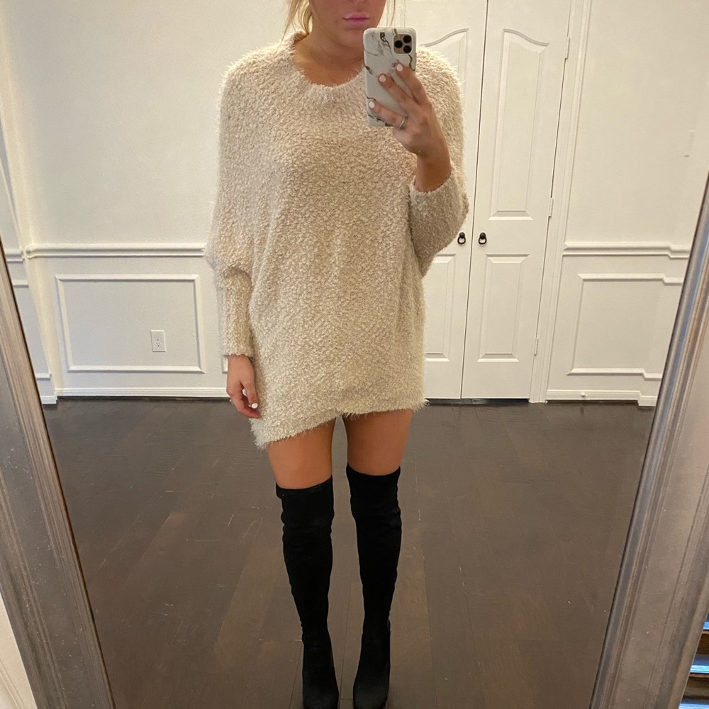 Fashion Nova sweater dress ! NWOT